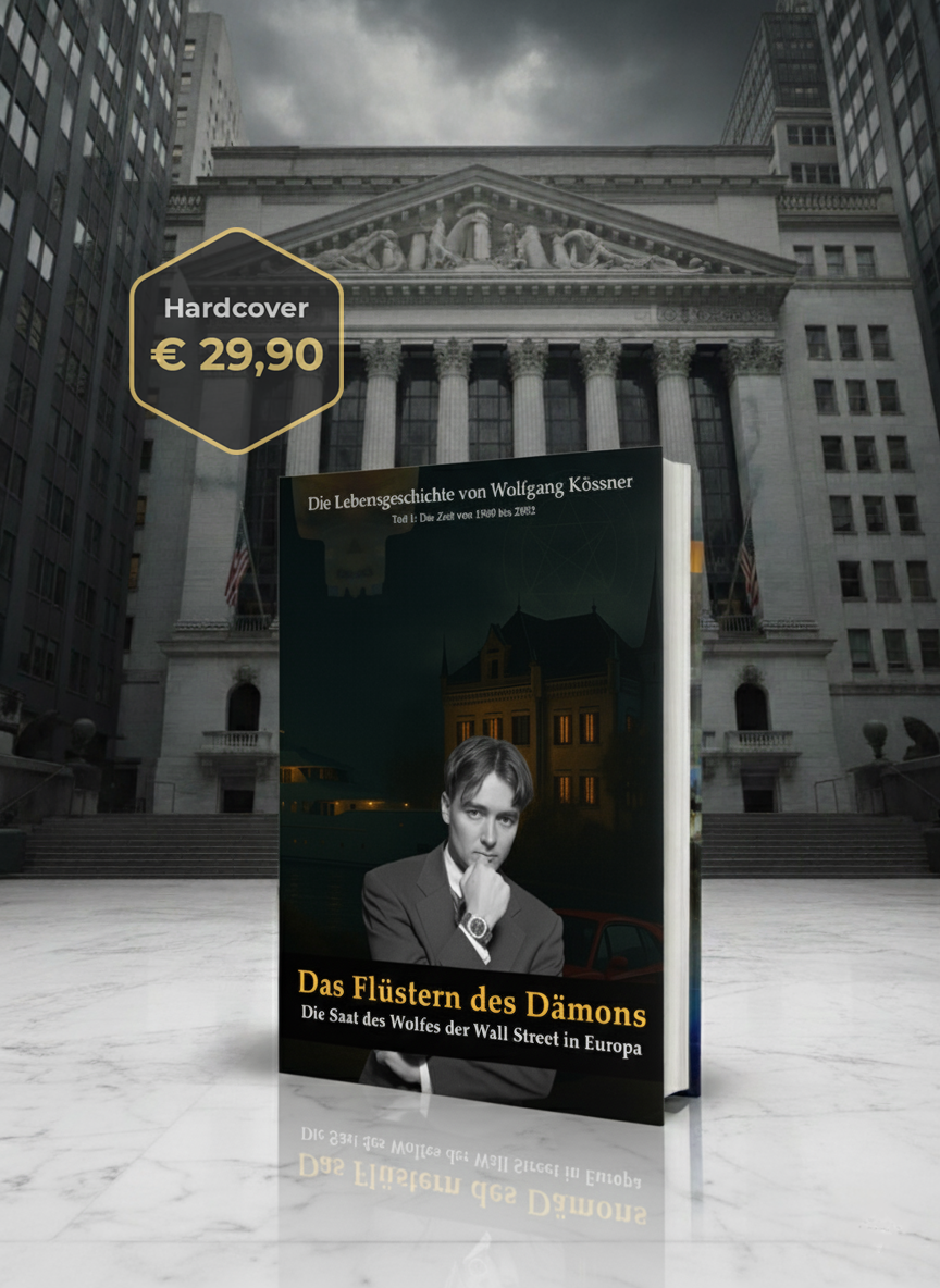 Das Flüstern des Dämons (Autobiographie von Wolfgang Kössner)